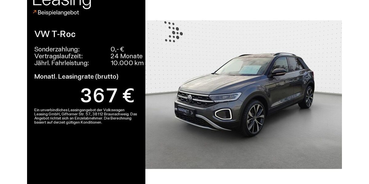VW T-Roc 1.900 km 34.880 &euro; Bad Nauheim 61231