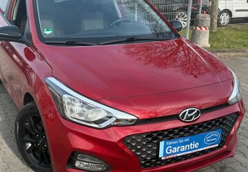 Hyundai i20 124.980 km 9.890 &euro; Offenbach 63071