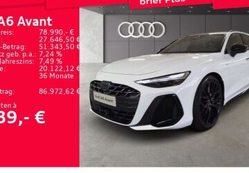 Audi A6 9.900 km 78.990 &euro; Frankfurt am Main 60314