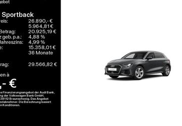 Audi A3 40.639 km 26.890 &euro; Bad Nauheim 61231