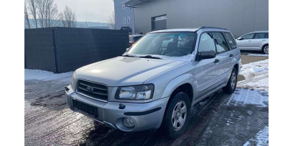 Subaru Forester 225.000 km 6.900 &euro; Büdingen-Düdelsheim 63654