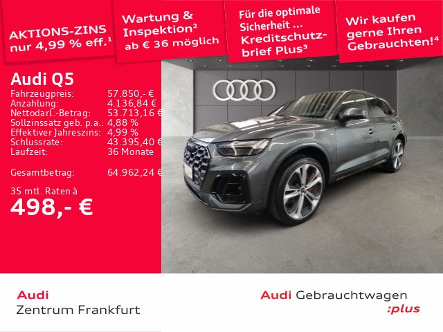 Audi Q5 8.283 km 55.850 &euro; Frankfurt am Main 60326