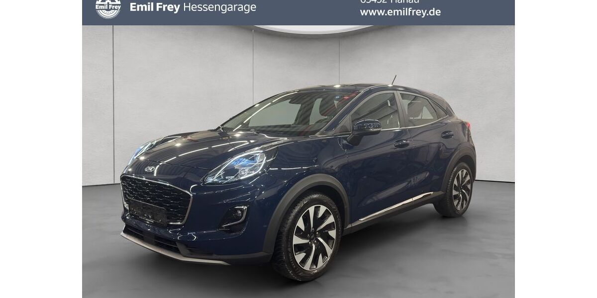 Ford Puma 47.531 km 14.550 &euro; Hanau 63452