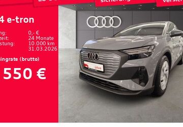 Audi Q4 e-tron 5.446 km 47.950 &euro; Frankfurt am Main 60314