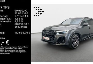 Audi SQ7 9.600 km 99.999 &euro; Linsengericht 63589