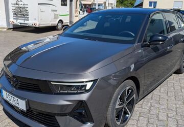 Opel Astra 29.500 km 23.990 &euro; Gelnhausen-Hailer 63571