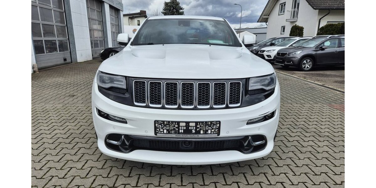 Jeep Grand Cherokee 6.4 V8 HEMI SRT 8-Gang Automatik 250.000 km 17.990 &euro; Rodgau 63110