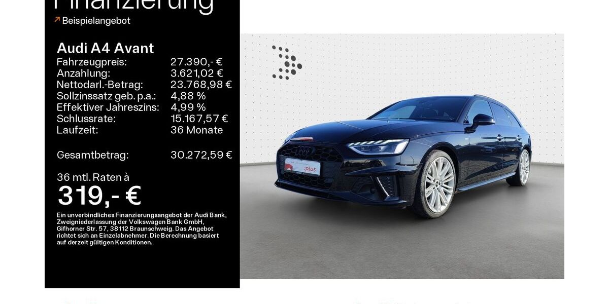 Audi A4 82.919 km 26.890 &euro; Oberursel 61440