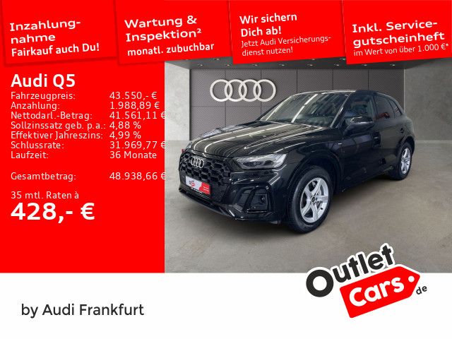 Audi Q5 43.950 km 43.550 &euro; Frankfurt am Main 60314
