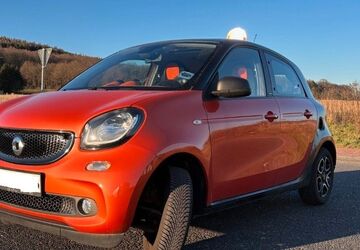 Smart ForFour 62.700 km 9.999 &euro; Linsengericht 63589