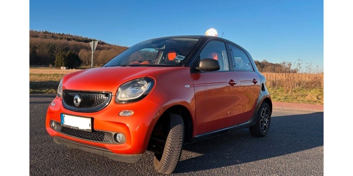 Smart ForFour 62.700 km 9.999 &euro; Linsengericht 63589