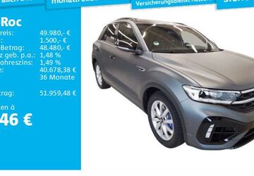 VW T-Roc 1.754 km 49.980 &euro; Hanau 63452
