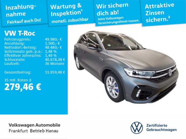 VW T-Roc 1.754 km 49.980 &euro; Hanau 63452