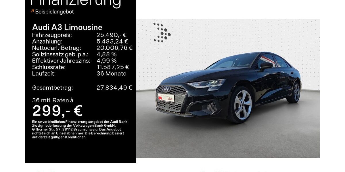 Audi A3 52.503 km 25.490 &euro; Oberursel 61440
