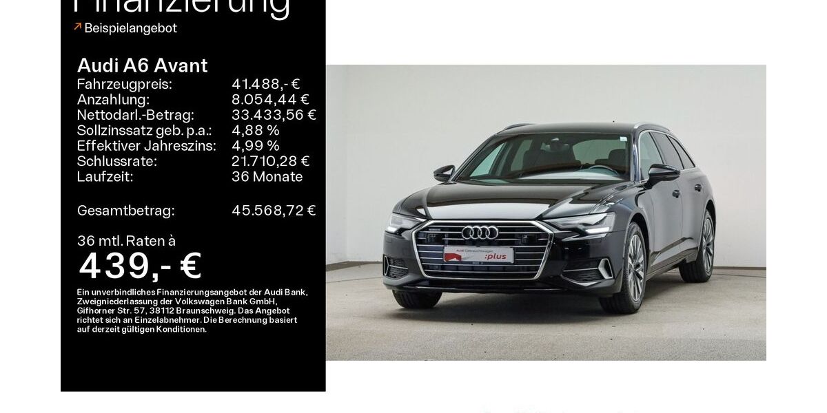 Audi A6 61.900 km 39.888 &euro; Mühlheim 63165