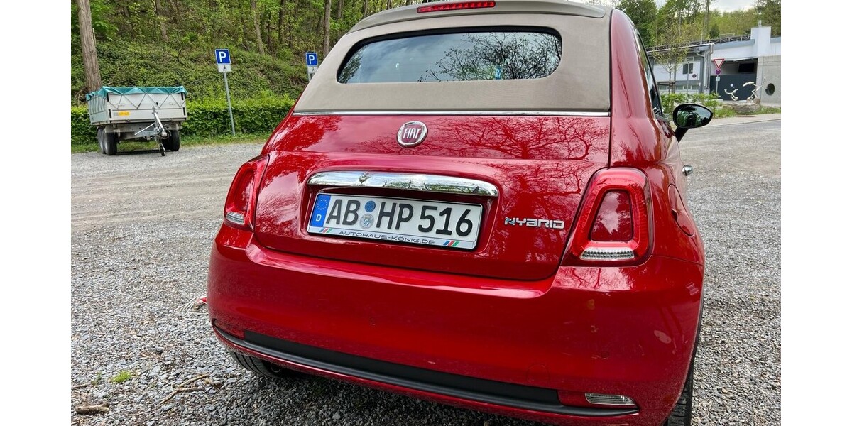 Fiat 500 C 12.500 km 15.999 &euro; Goldbach 63773
