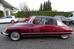 Citroen DS 20 Pallas ein Traum in rouge cornaline 1.200 km 79.990 &euro; Rodgau 63110