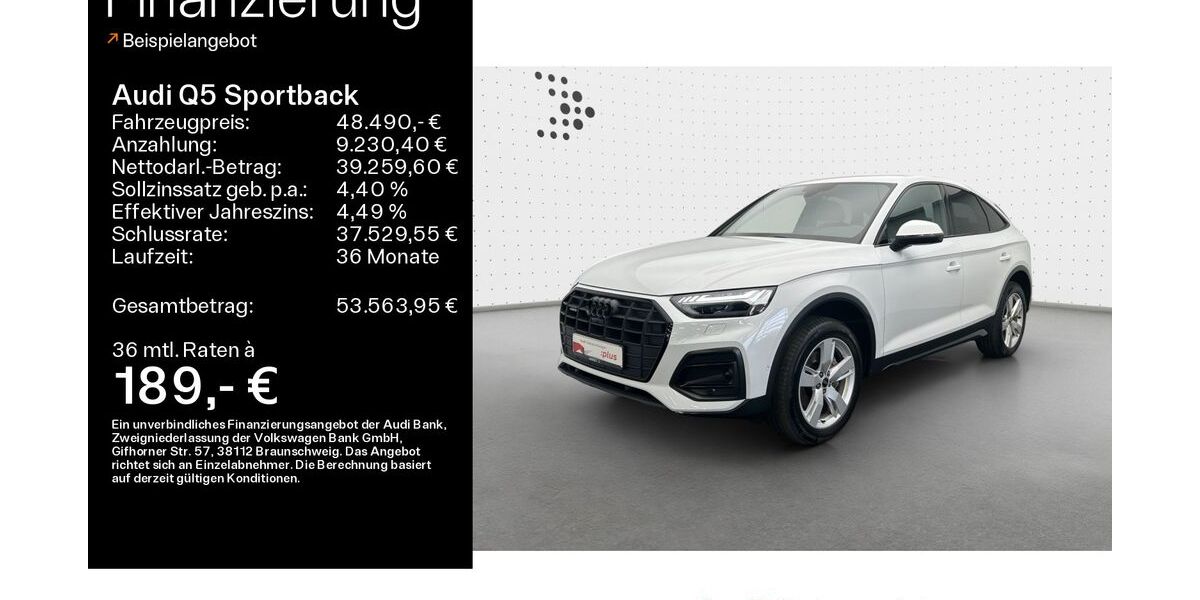 Audi Q5 23.212 km 48.490 &euro; Bad Nauheim 61231