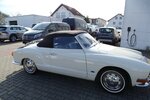 VW Karmann Ghia Cabrio vollstständig restauriert 77.200 km 49.900 &euro; Rodgau 63110