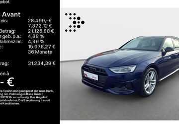 Audi A4 65.358 km 28.499 &euro; Linsengericht 63589