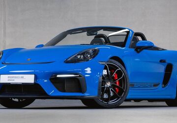 Porsche Boxster 9.200 km 112.890 &euro; Aschaffenburg 63739