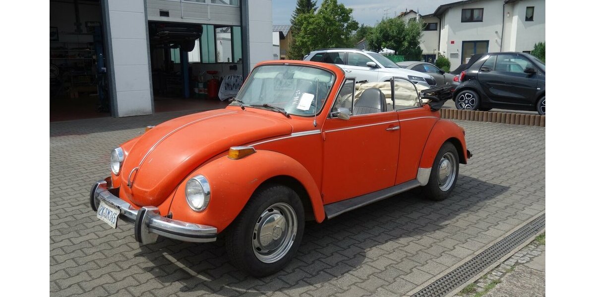 VW Käfer 1303 Cabrio Top Restaurierungsbasis 36.180 km 12.990 &euro; Rodgau 63110