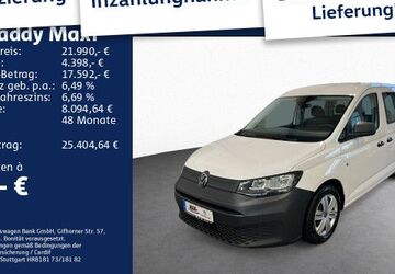 VW Caddy Maxi 88.300 km 20.990 &euro; Offenbach 63069