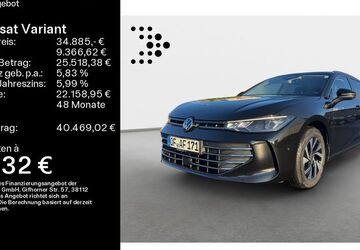 VW Passat Variant 25.000 km 34.885 &euro; Mühlheim 63165