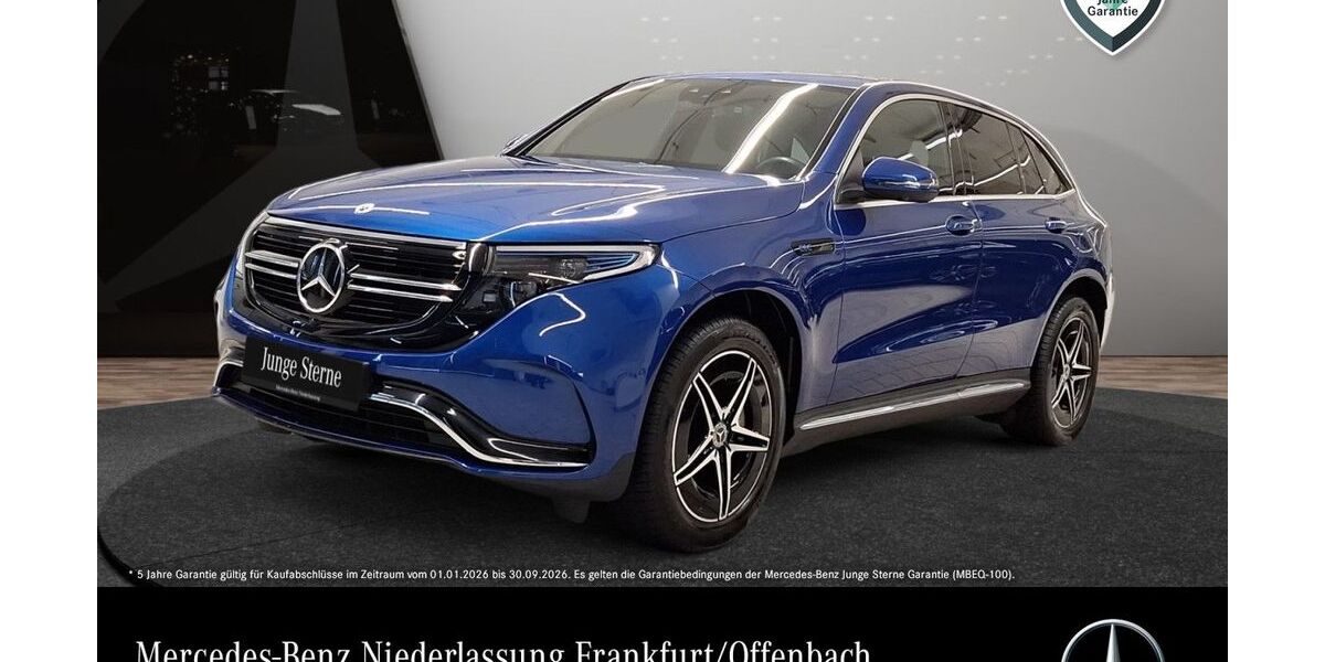Mercedes-Benz EQC 58.650 km 38.990 &euro; Frankfurt 60599