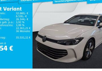 VW Passat Variant 25.955 km 32.680 &euro; Hanau 63452