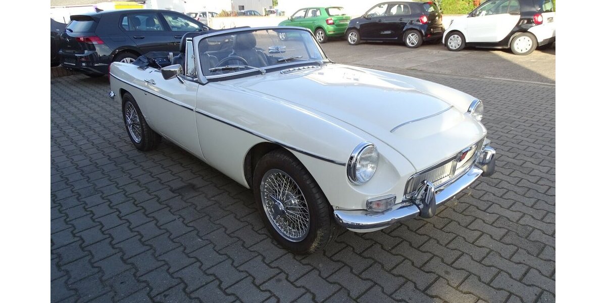 MG B Unikat V8 Alu Motor 2.195 km 22.990 &euro; Rodgau 63110