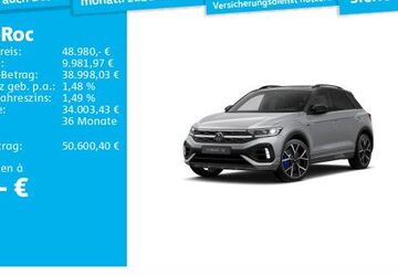 VW T-Roc 10.213 km 48.980 &euro; Hanau 63452