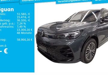VW Tiguan 9.039 km 51.580 &euro; Neu-Isenburg 63263