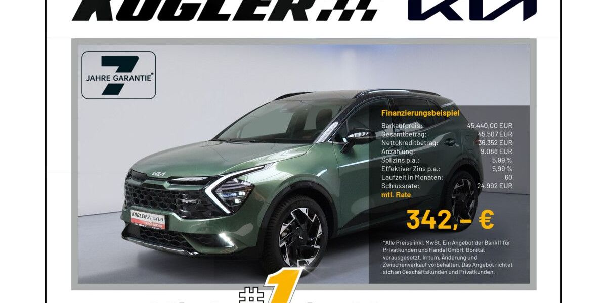 Kia Sportage 58.580 km 45.440 &euro; Rosbach | Frankfurt Nord 61191