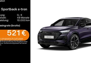 Audi Q4 e-tron 4.511 km 53.979 &euro; Bad Nauheim 61231
