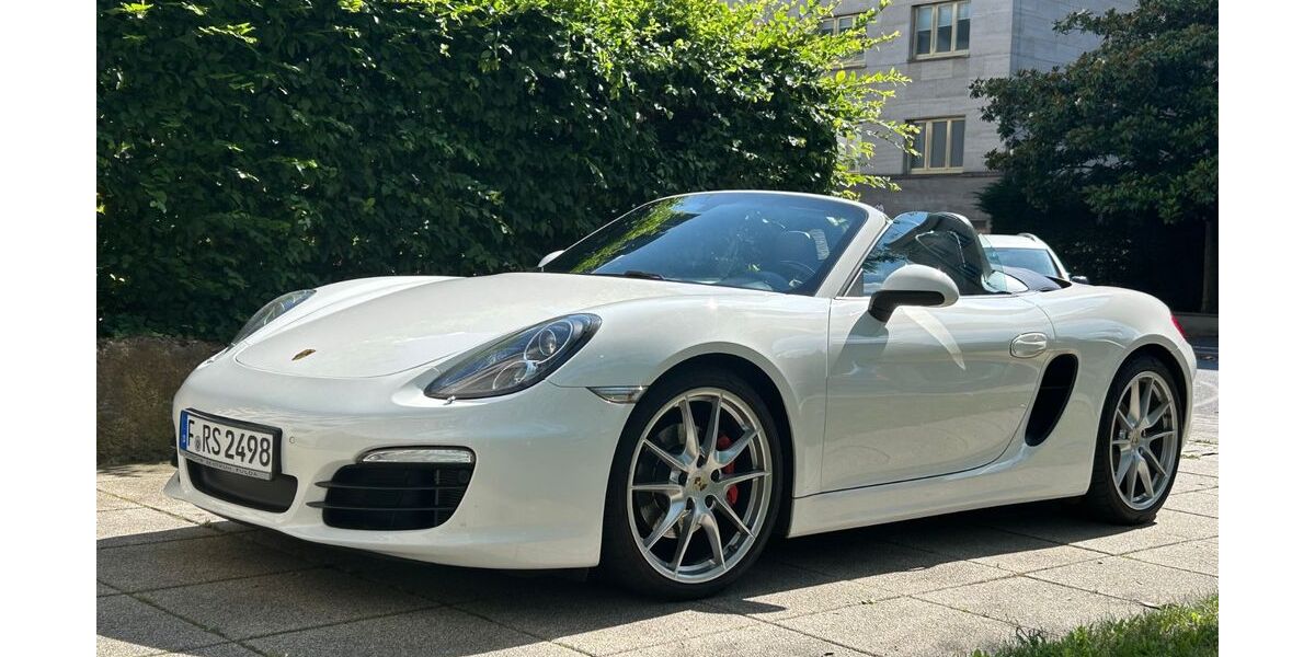 Porsche Boxster 99.000 km 49.500 &euro; Frankfurt am Main 60325