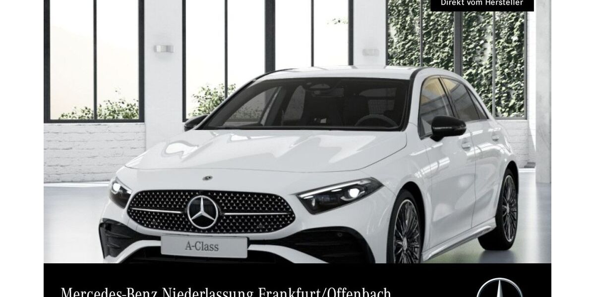 Mercedes-Benz A 200 14.000 km 34.490 &euro; Frankfurt 60599