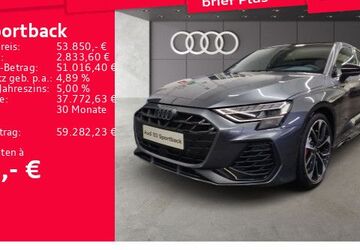 Audi S3 9.900 km 53.850 &euro; Frankfurt am Main 60314