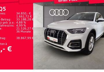 Audi Q5 59.308 km 34.850 &euro; Frankfurt am Main 60314