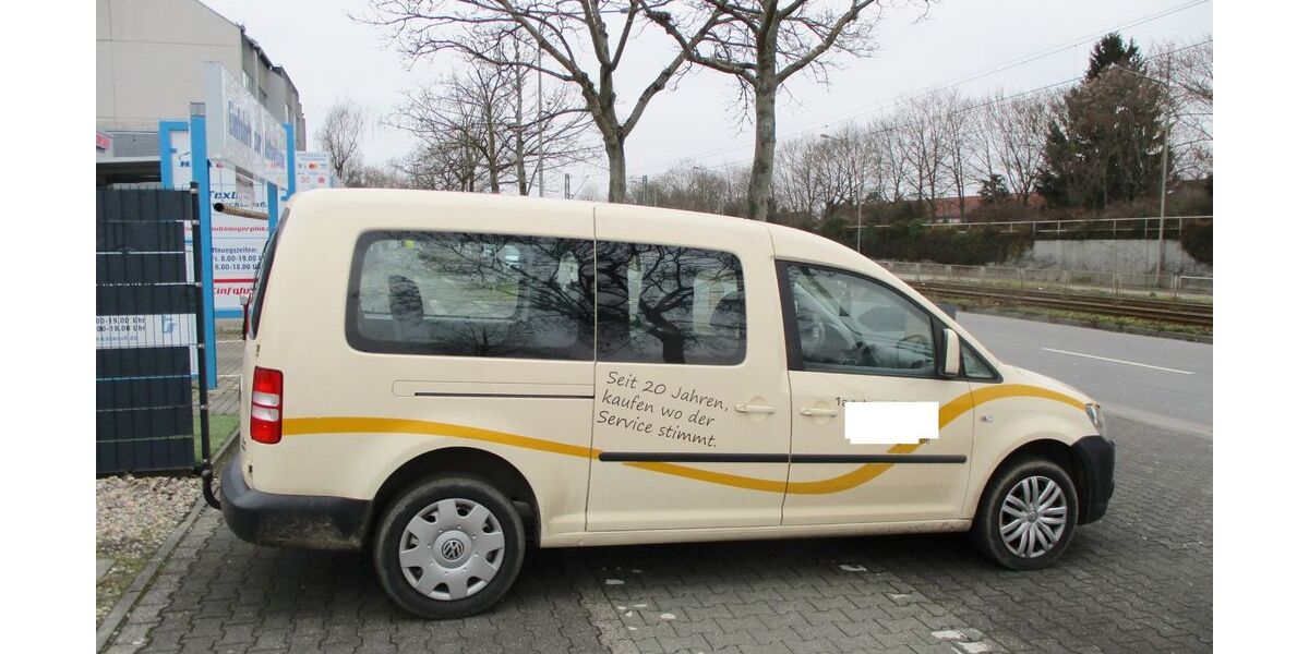 VW Caddy 445.000 km 3.900 &euro; Frankfurt am Main 65933