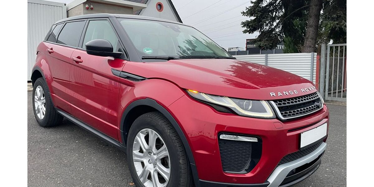Land Rover Range Rover Evoque 30.000 km 23.980 &euro; Stockstadt 63811