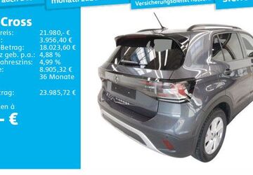 VW T-Cross 6.283 km 21.980 &euro; Hanau 63452