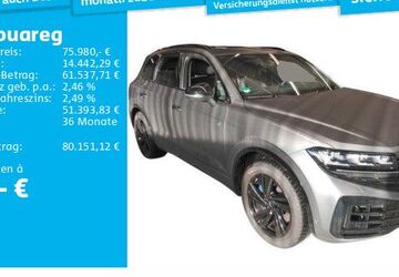 VW Touareg 22.119 km 75.980 &euro; Hanau 63452