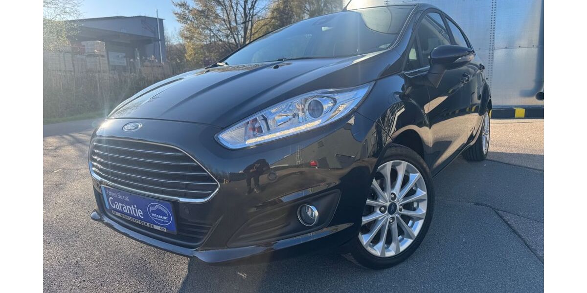 Ford Fiesta 84.000 km 7.999 &euro; Groß - Zimmern 64846