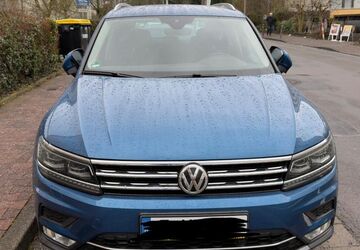 VW Tiguan 70.000 km 22.599 &euro; Frankfurt am Main 60528