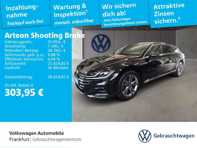 VW Arteon 25.910 km 35.950 &euro; Frankfurt 60326
