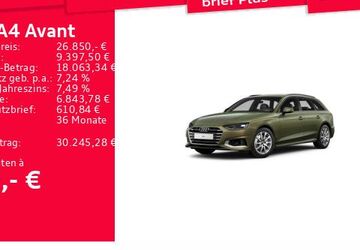 Audi A4 88.847 km 26.850 &euro; Frankfurt am Main 60314