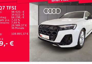 Audi SQ7 14.695 km 97.880 &euro; Frankfurt am Main 60314