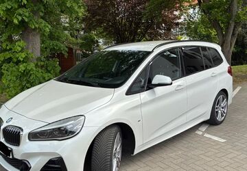 BMW 218 Gran Tourer 77.860 km 17.200 &euro; Hanau 63456