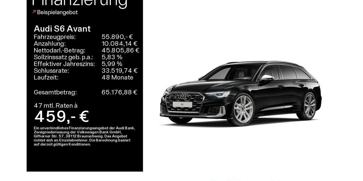 Audi S6 15.903 km 55.890 &euro; Bad Nauheim 61231